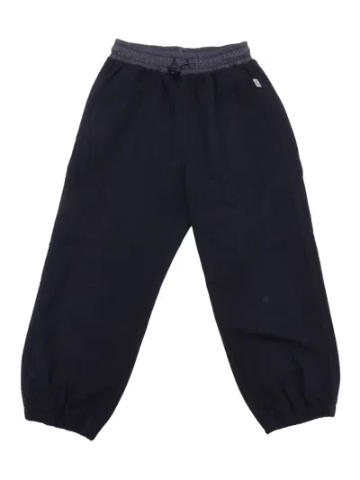 Il Gufo Kids' Pants In Blue