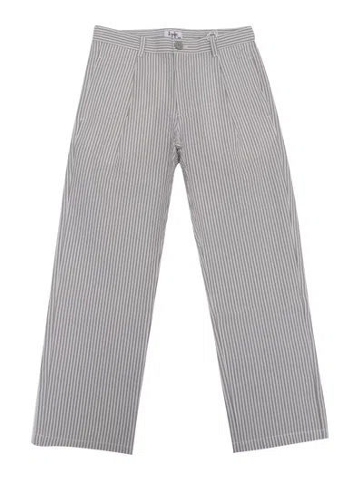 Il Gufo Kids' Pants In Gray