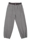 Il Gufo Pants In Gray