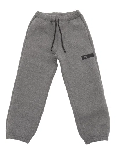 Il Gufo Kids' Pants In Gray