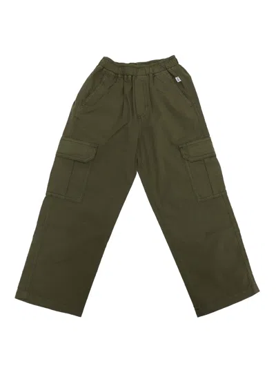 Il Gufo Kids' Pants In Green