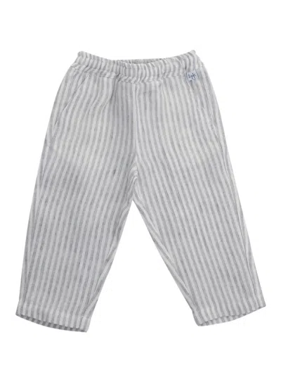 Il Gufo Kids' Pants In Grey