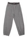 Il Gufo Pants In Grey