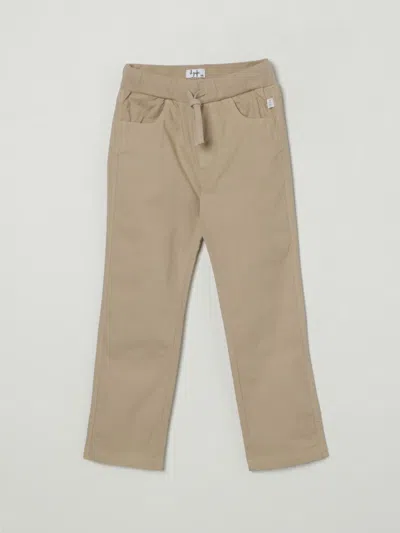Il Gufo Babies' Pants  Kids Color Beige In Sand