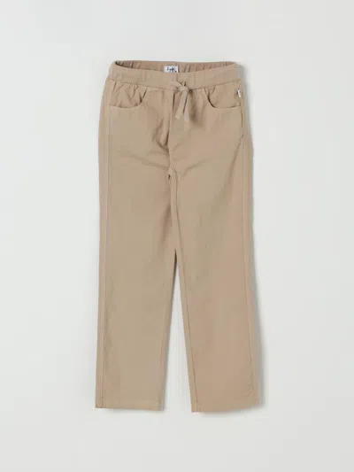 Il Gufo Pants  Kids Color Beige In Brown