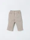 Il Gufo Babies' Pants  Kids Color Beige