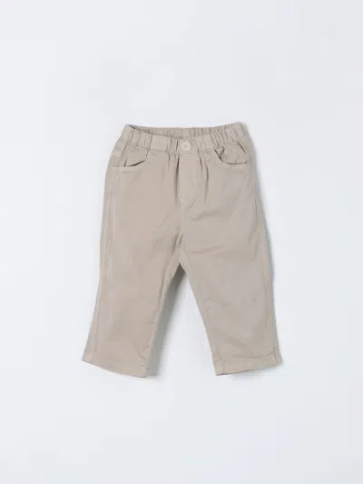 Il Gufo Babies' Pants  Kids Color Beige