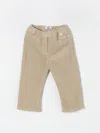 Il Gufo Babies' Pants  Kids Color Beige