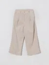 Il Gufo Pants  Kids Color Beige In Neutral