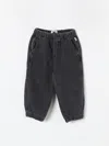 Il Gufo Pants  Kids Color Black In Schwarz