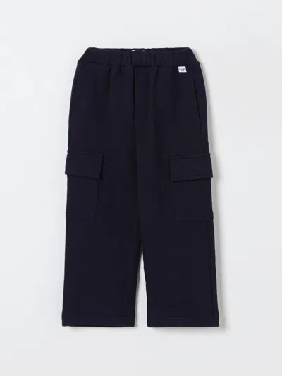Il Gufo Pants  Kids Color Blue