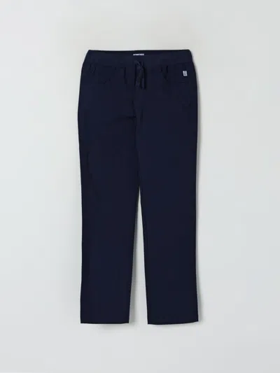 Il Gufo Pants  Kids Color Blue