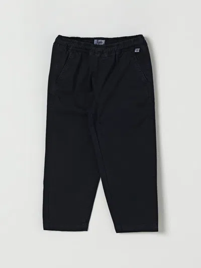 Il Gufo Pants  Kids Color Blue In Black