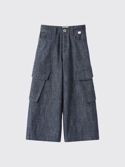 Il Gufo Jeans  Kids Color Blue