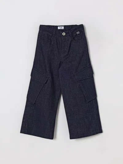 Il Gufo Jeans  Kids Color Blue