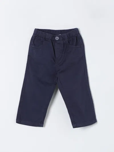Il Gufo Babies' Pants  Kids Color Blue