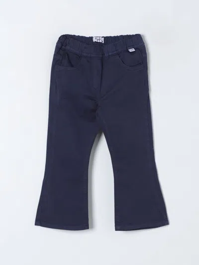 Il Gufo Trousers  Kids Colour Blue