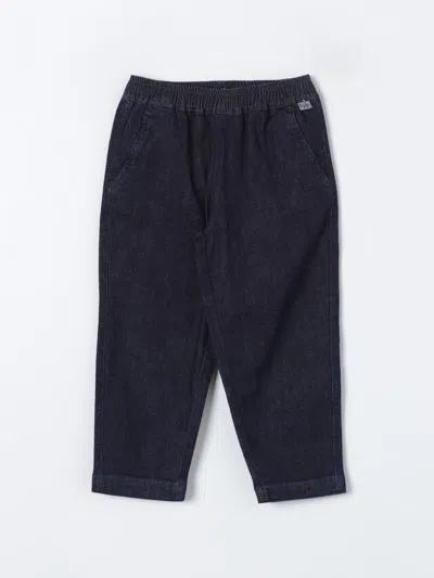 Il Gufo Pants  Kids Color Blue