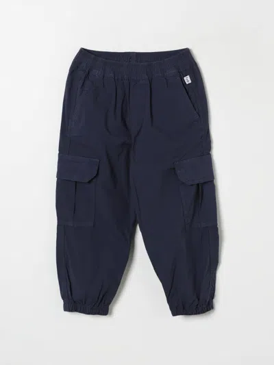 Il Gufo Pants  Kids Color Blue