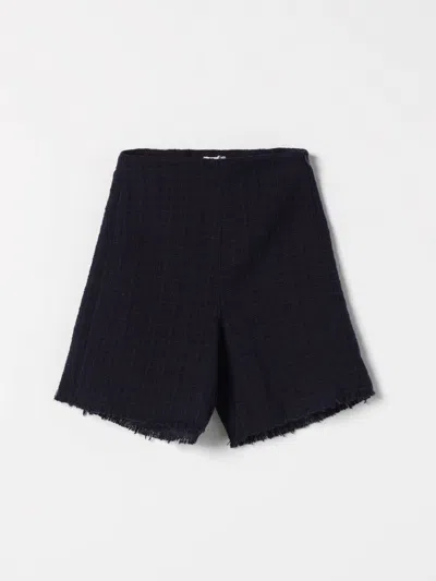 IL GUFO SHORT IL GUFO KIDS COLOR BLUE,G70385009