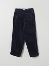 Il Gufo Kids' Pants In Blue