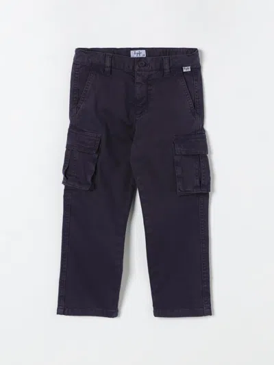 Il Gufo Pants  Kids Color Blue In Blau