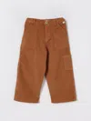 Il Gufo Pants  Kids Color Brown In Brown