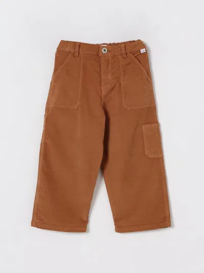 Il Gufo Pants  Kids Color Brown