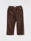 Il Gufo Pants  Kids Color Brown In Brown