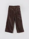 Il Gufo Pants  Kids Color Brown In Brown