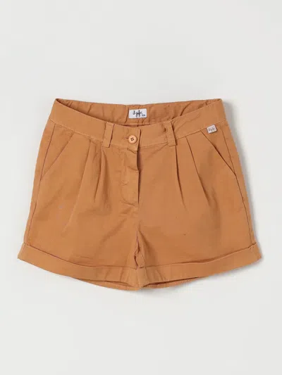 Il Gufo Pants  Kids Color Camel In Brown