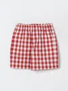 Il Gufo Pants  Kids Color Cherry In Cherry