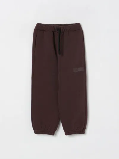 Il Gufo Pants  Kids Color Cocoa In Brown