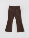 Il Gufo Pants  Kids Color Cocoa In Brown
