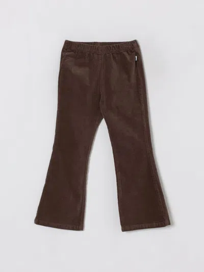 Il Gufo Pants  Kids Color Cocoa In Brown