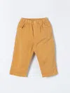 Il Gufo Babies' Pants  Kids Color Cream