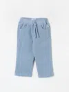 Il Gufo Pants  Kids Color Gnawed Blue In Hellblau