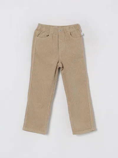 Il Gufo Pants  Kids Color Green In Brown