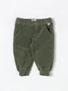 Il Gufo Babies' Pants  Kids Color Green In Grün