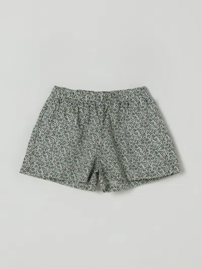 Il Gufo Pants  Kids Color Green In Multi