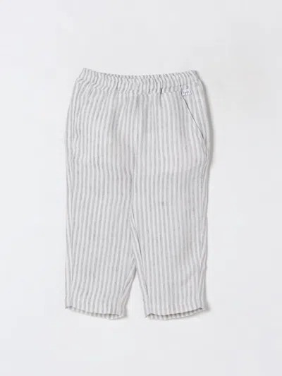 Il Gufo Babies' Pants  Kids Color Grey