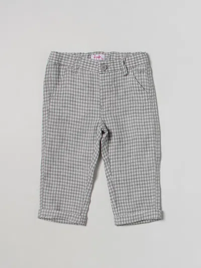 Il Gufo Babies' Hose  Kinder Farbe Grau In Grey