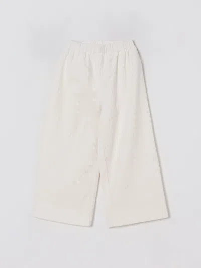 Il Gufo Pants  Kids Color Milk In White