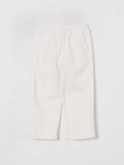 Il Gufo Pants  Kids Color Milk In White