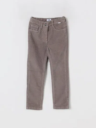 Il Gufo Pants  Kids Color Multicolor In Brown