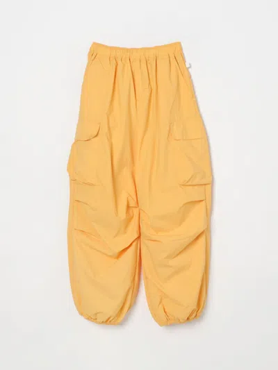 Il Gufo Pants  Kids Color Orange