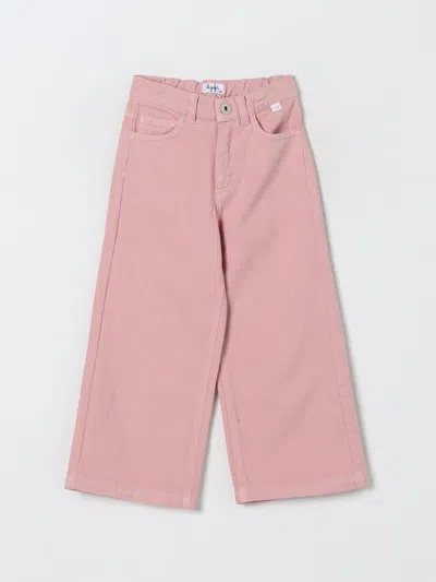 Il Gufo Pants  Kids Color Pink