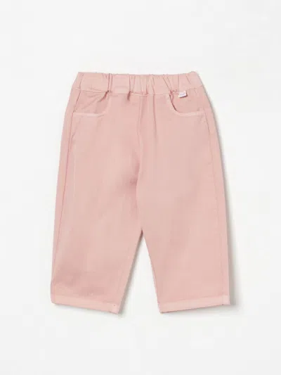 Il Gufo Babies' Pants  Kids Color Pink
