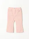 IL GUFO PANTS IL GUFO KIDS COLOR PINK,G10008010