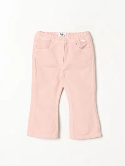 Il Gufo Babies' Pants  Kids Color Pink